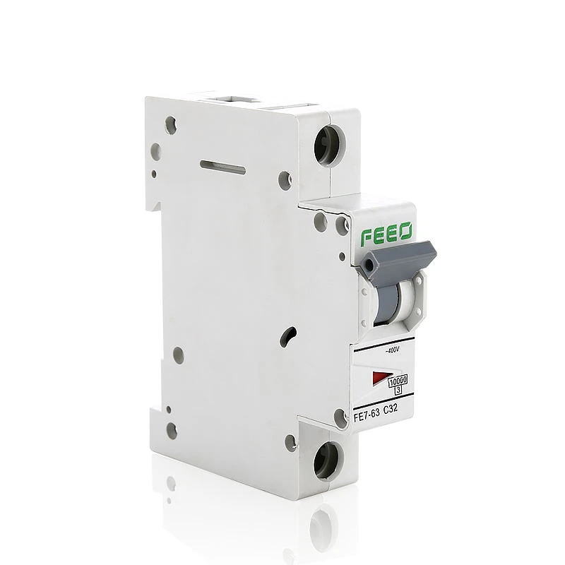 

1P AC MCB C type 230/400VMini Circuit breaker 6A 10A 16A 20A 25A 32A 40A 50A 63A MCB Miniature AC Circuit Breaker