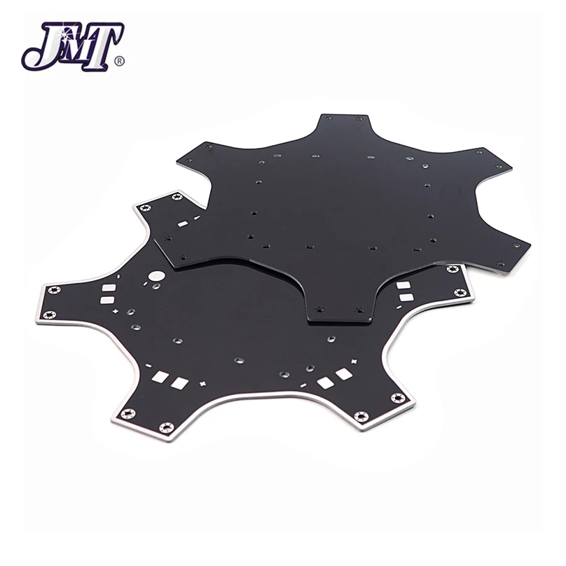 JMT F550 Hexa-Rotor Ersatzteil Top und Bottom Platte für 550mm Multicopter Drone Rahmen Kit Für RC FPV Racing Kamera Drone Teile