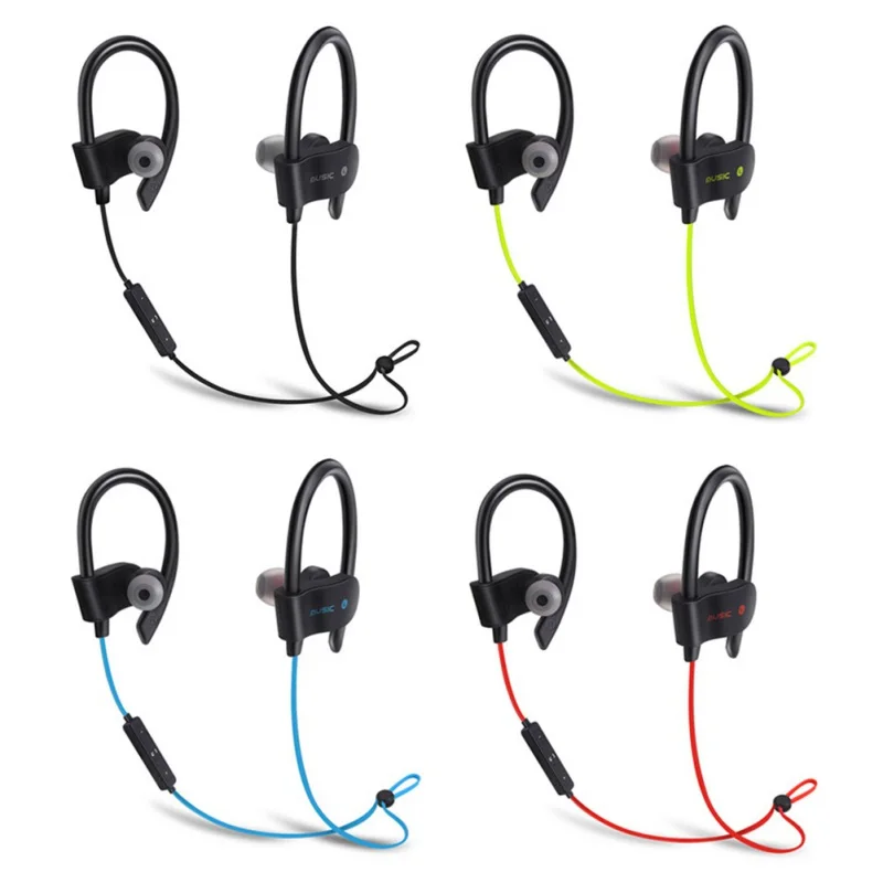 56S наушники-вкладыши для Bluetooth V5.0, беспроводная bluetooth-гарнитура, bluetooth-гарнитура для спортивной одежды