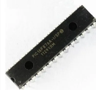 10 шт./лот PIC16F876A-I/SP PIC16F876A DIP28 PIC16F876A-E/SP MCU