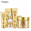 Ensemble de soins pour le visage, crème de jour, Essence, crème pour les yeux, nettoyant, Anti-vieillissement, blanchissant, 4 pièces