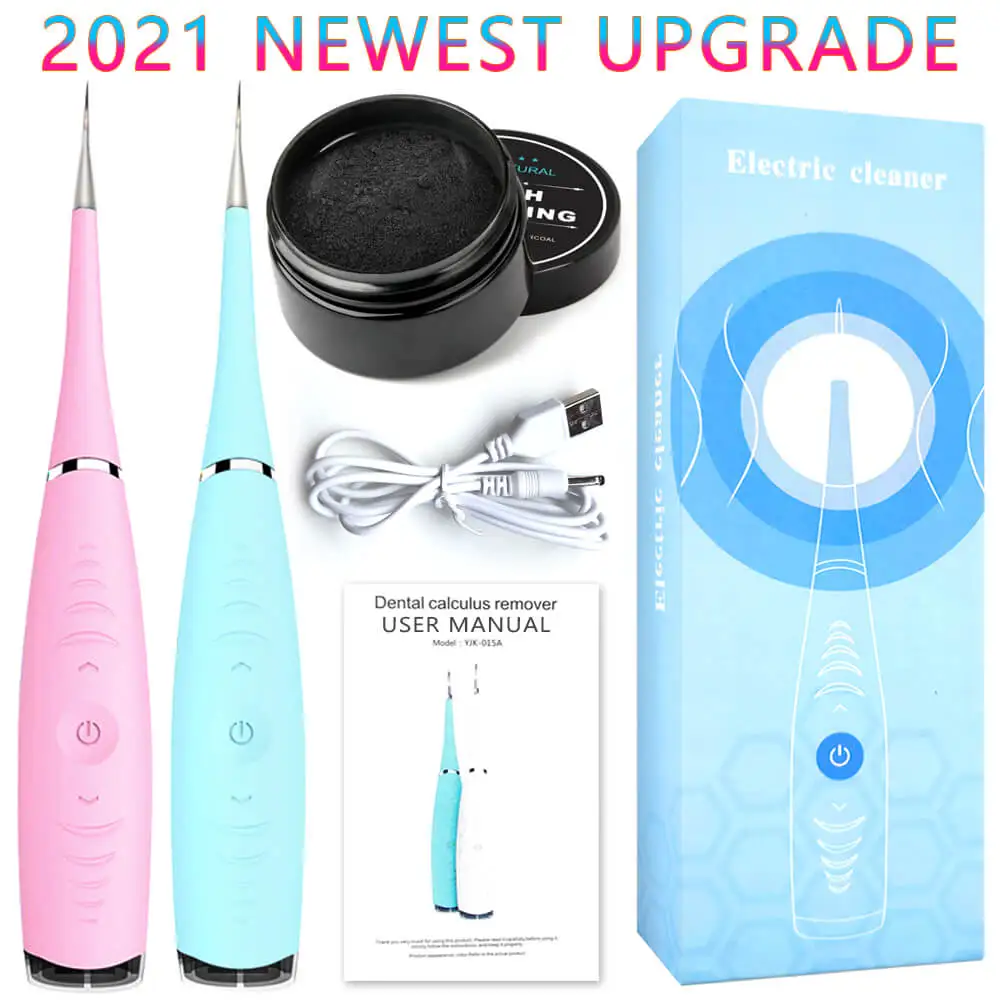 Escalador dental eléctrico y portátil para todo público, herramienta oral ultrasónica para eliminar el cálculo, manchas, placas, sarro y blanquear los dientes con eliminador sónico
