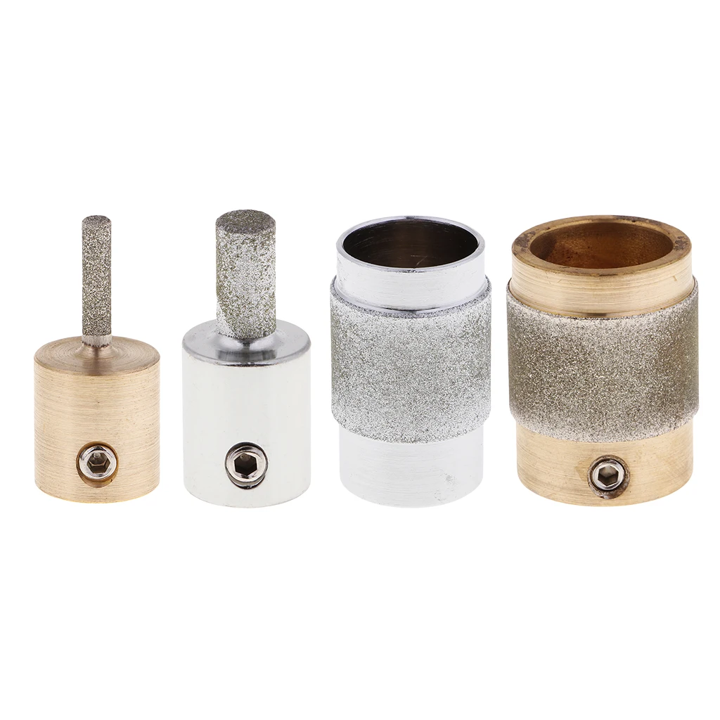 Glass Grinding Bit Stained Glass Mosaic DIY Craft Supplies Glass Grinding Wheel Grinding Tool