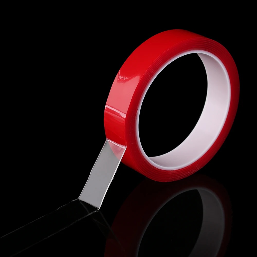 3 м прозрачная Двухсторонняя клейкая Супер тонкая лента бытовые настенные