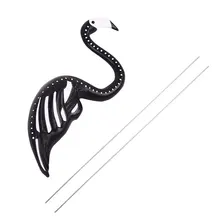 Искусственный газон свадебный фламинго газон украшение Фламинго орнамент Фламинго статуэтки пластиковый двор искусство садовые украшения