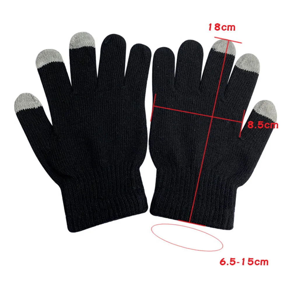 Перчатки с героями мультфильмов, аниме, демон, убийца, Kimetsu no Yaiba, перчатки на палец
