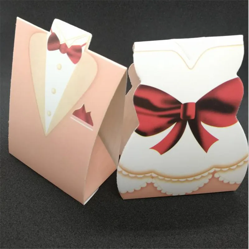 Мини 15 пар коробка для шоколада коробка для конфет DIY свадебные коробки