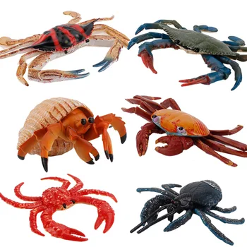 

6Pcs Children's Educational Toy Plastic Toy Decoration for Kids Children Learning Home