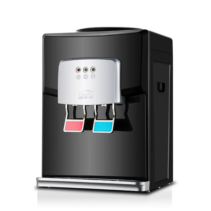 550W Household Warm Ice Warming Small Kitchen Office Mini Energy Saving Desktop Water Dispenser