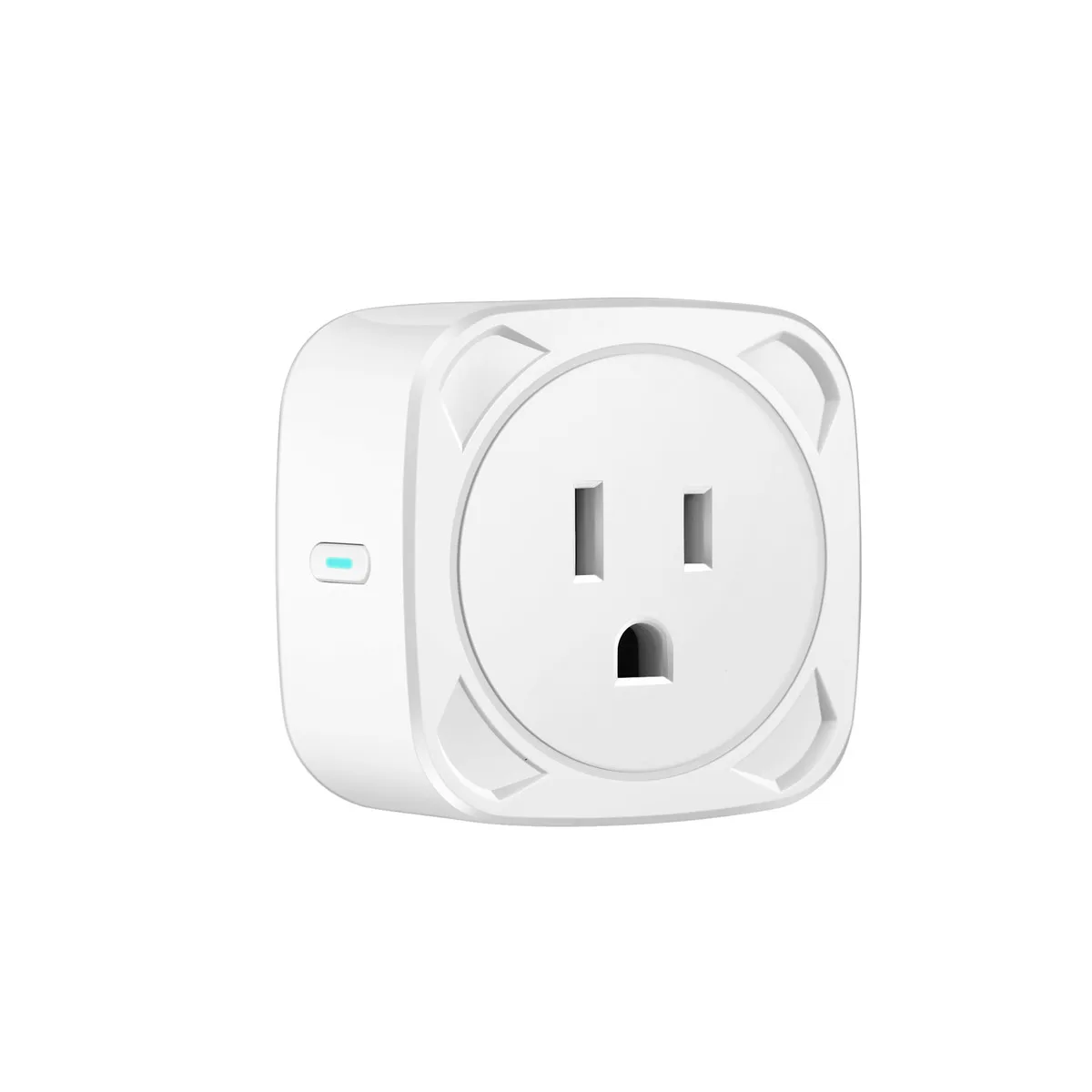 KINCO Wifi умная розетка переключатель US Plug Аудио управление розетка Беспроводная ПДУ для умного дома, с таймером, совместим с Alexa и Google розетка Автоматизация-модули переключатель 110-240 В 10A