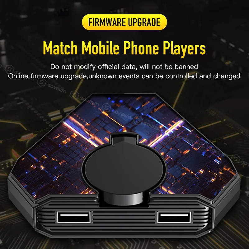 PUBG мобильный геймпад игровой Bluetooth клавиатура мышь конвертер адаптер подключи и играй для IOS для Android смартфон