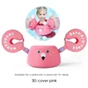 3D Arm float pink