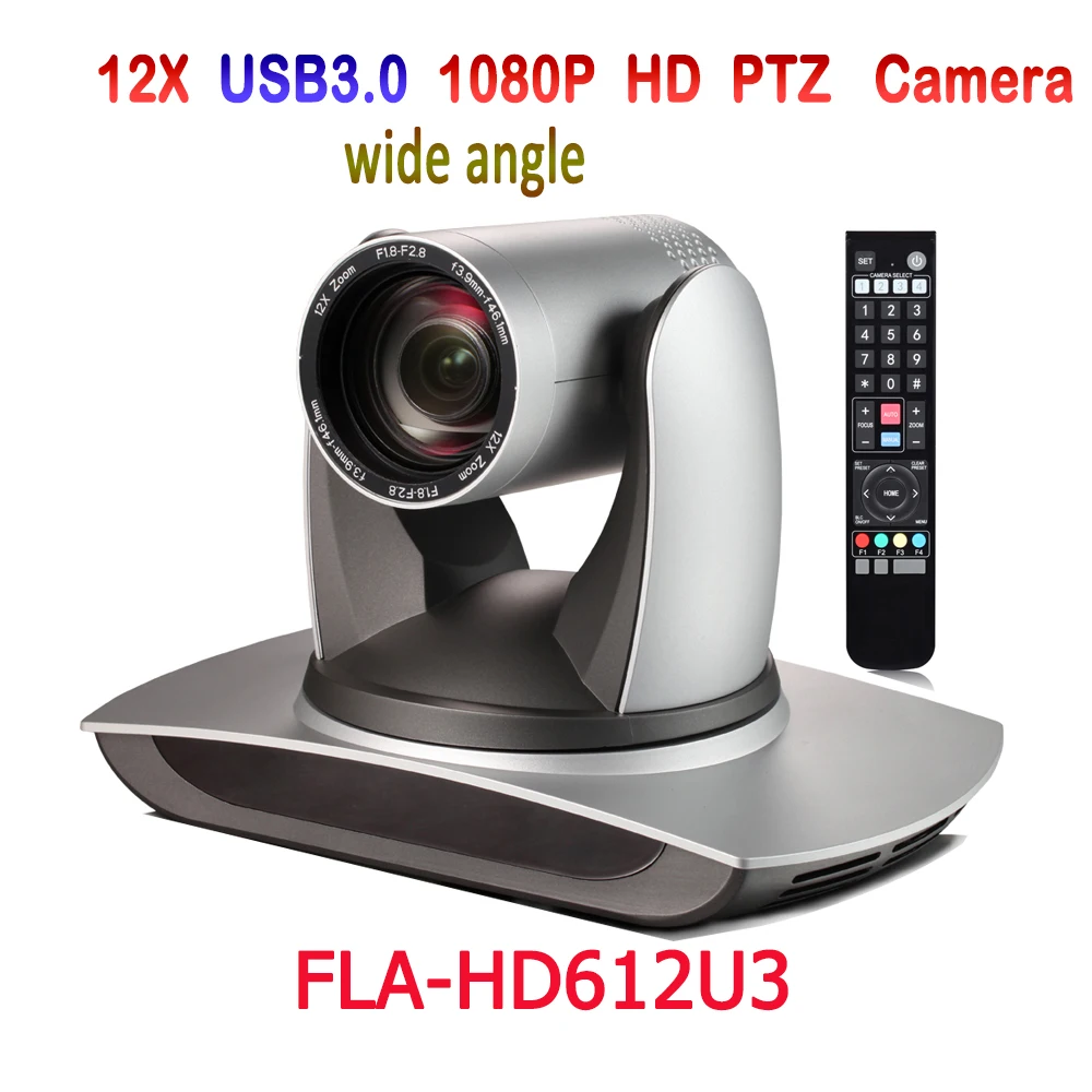 2MP 1080P50 12X оптический зум USB 3 0 PTZ Plug N Play конференц ip камера для деловых