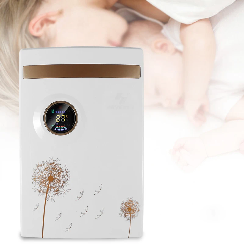 

Intelligent Dehumidifiers Alarm Electric Air Dryer Display Screen Moisture Absorber Cooling 220V X-2202A