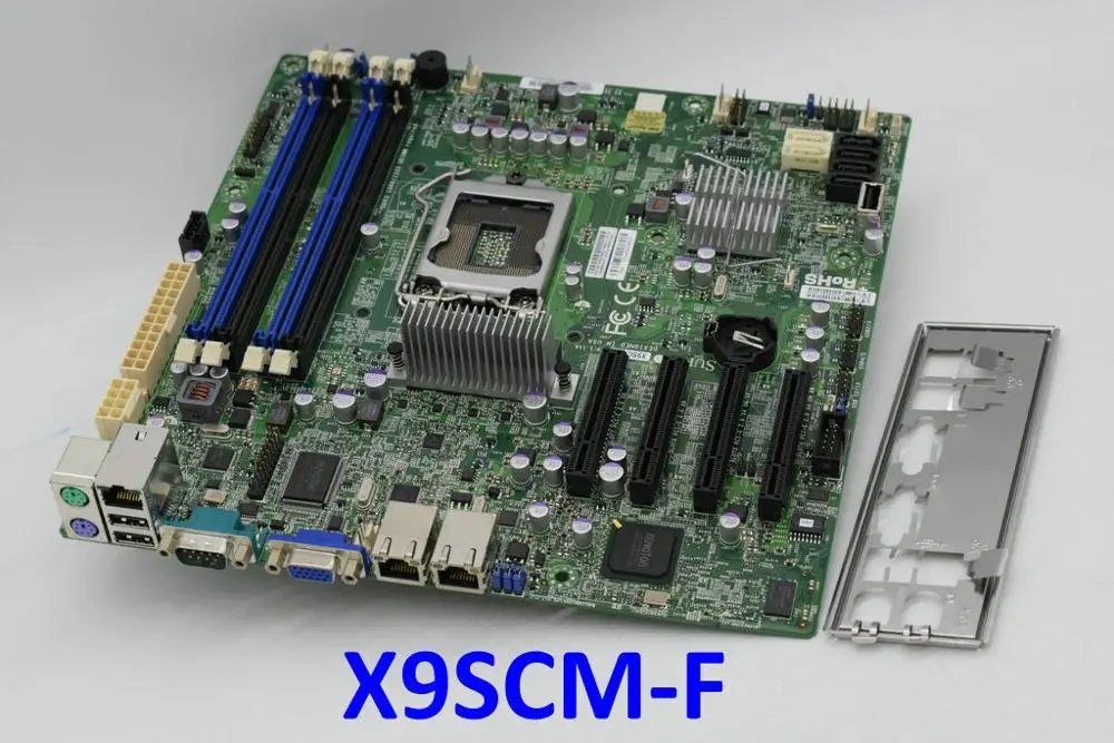 Для односерверной платы Supermicro X9SCM-F LGA1155