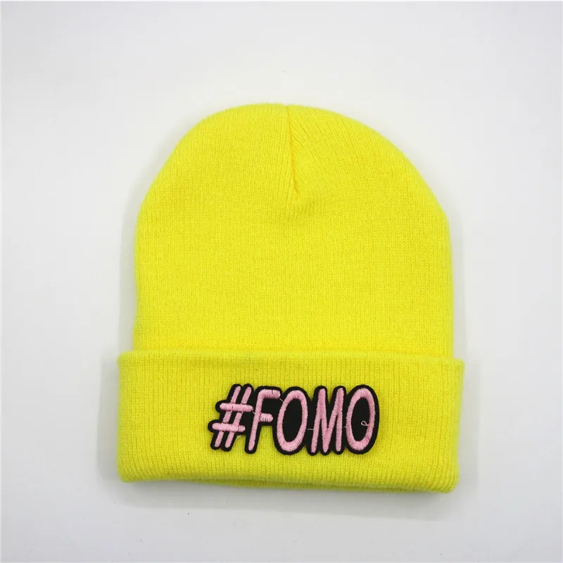 LDSLYJR letter embroidery Thicken knitted hat winter warm hat Skullies cap beanie hat for men and women 230