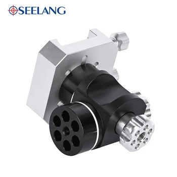 2 inches New theodolite + improved large dovetail trough + pure copper fixed block Astronomy telescope accessories OSL-216