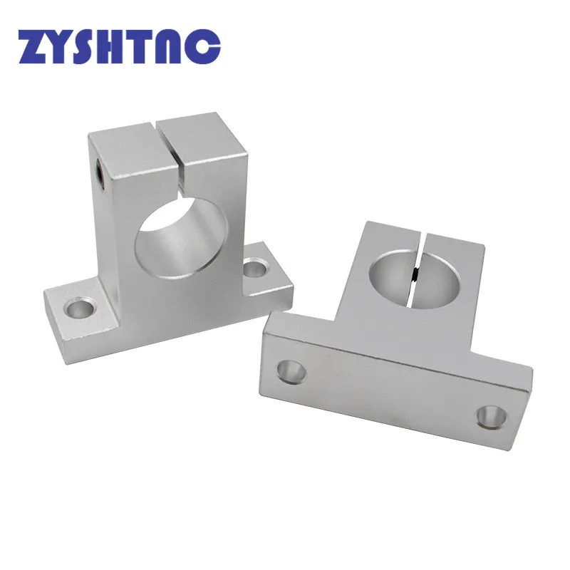 Linear Bearing Rail Shaft 4pcs SK8 SK10 SK12 SK16 SK20 SK25 SK30 SK35 Support Linear Shaft Linear Rod CNC Router 3D printer Part