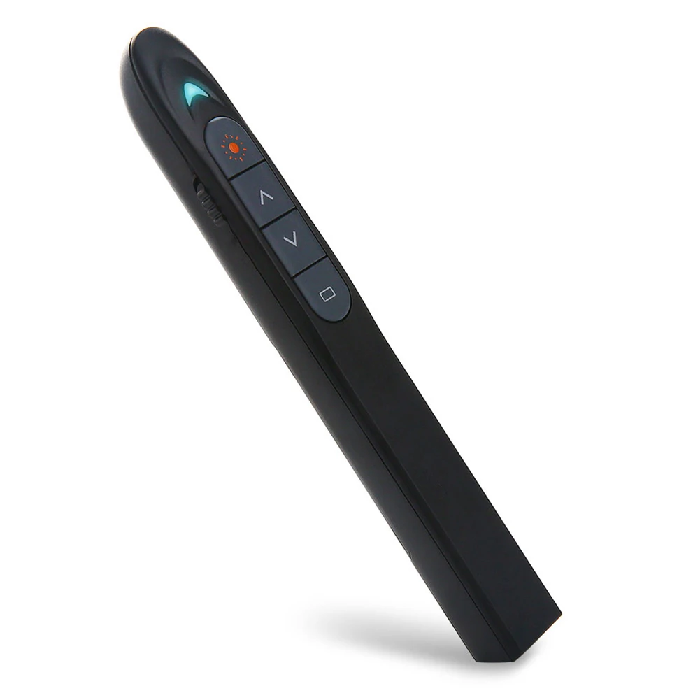 

RF 2.4GHz Mini USB Wireless Presenter Powerpoint PPT Presentation Pointer Pen FO Sale
