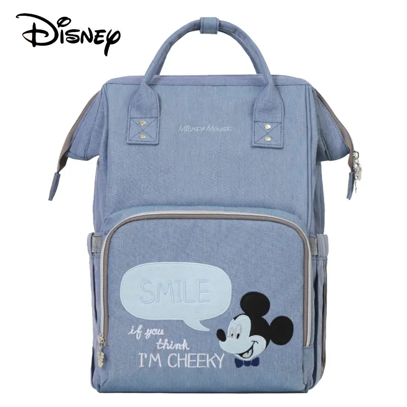 Disney USB сумка для подгузников, рюкзак для ухода за ребенком для мамы, мамы, для беременных, водонепроницаемый, влажный подгузник, коляска, сумка для мальчика, органайзер, дорожная коляска - Цвет: BB0036