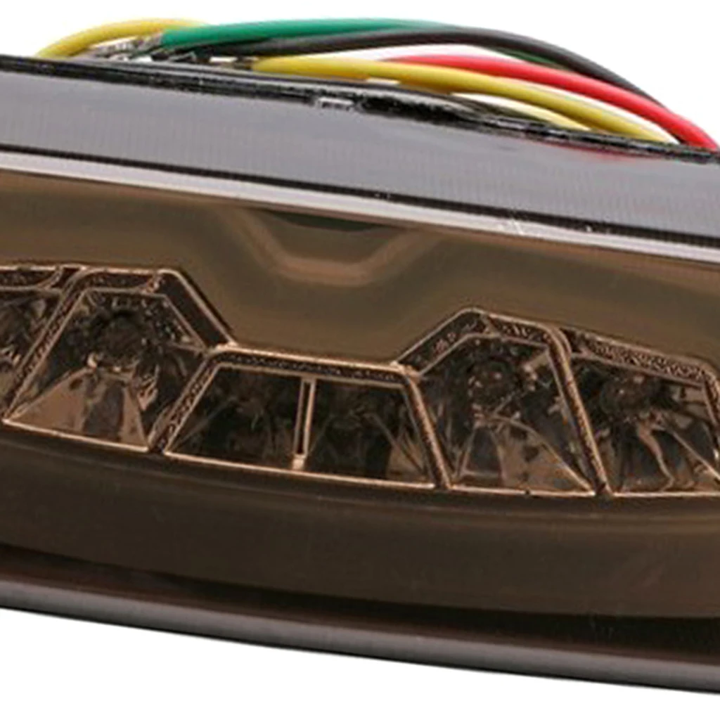 Modified LED Taillights for Motorcycles - Rear Lamp Stoplight with Turn Single Light for Honda MSX125 Grom 2013-2016