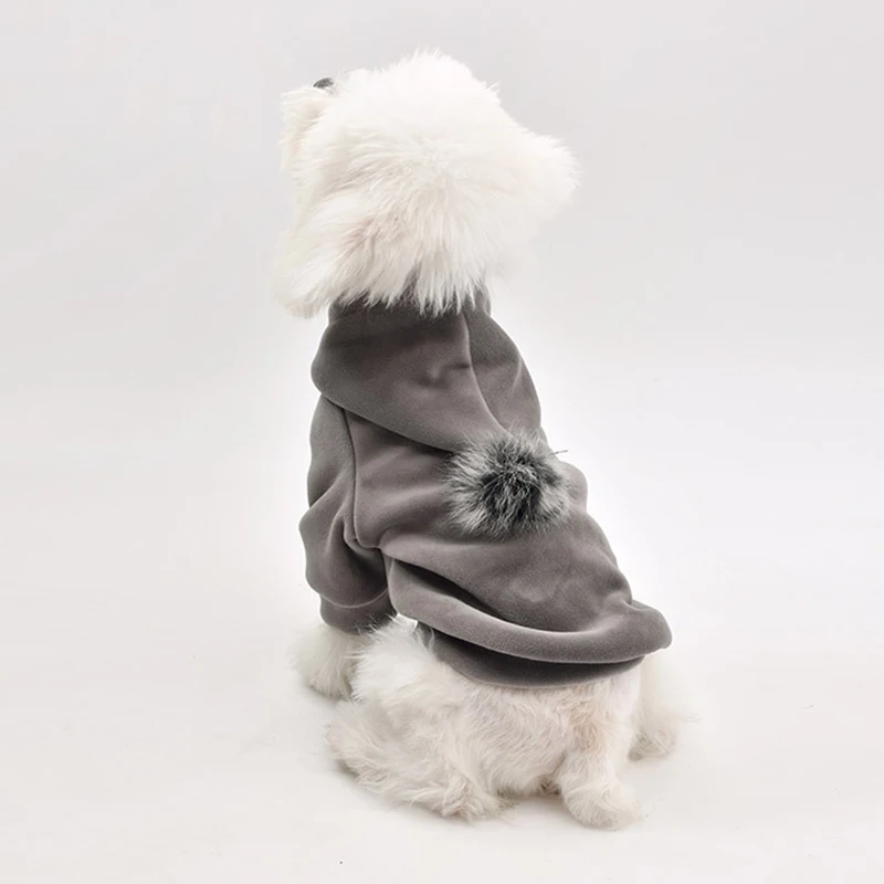 Теплая одежда для собак, пальто, куртка, модная одежда для собак, одежда для домашних животных, французская одежда для бульдога Чихуахуа Одежда из Йоркшира