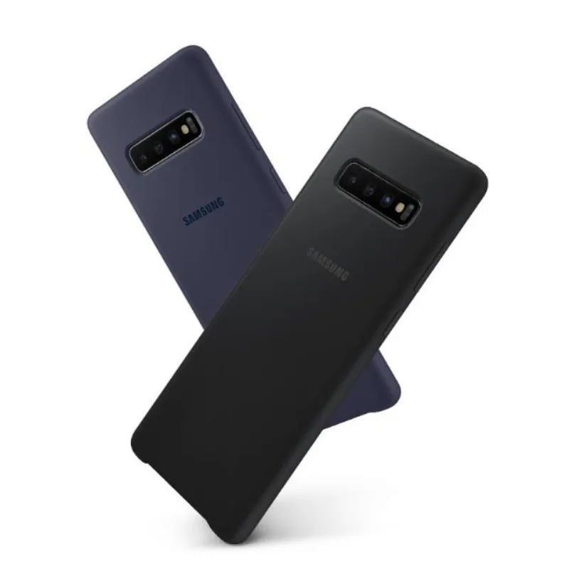 S10 чехол,, samsung Galaxy S10 Plus/S10e, шелковистый силиконовый чехол, высокое качество, мягкий на ощупь, задняя защитная оболочка S 10+ S10 E