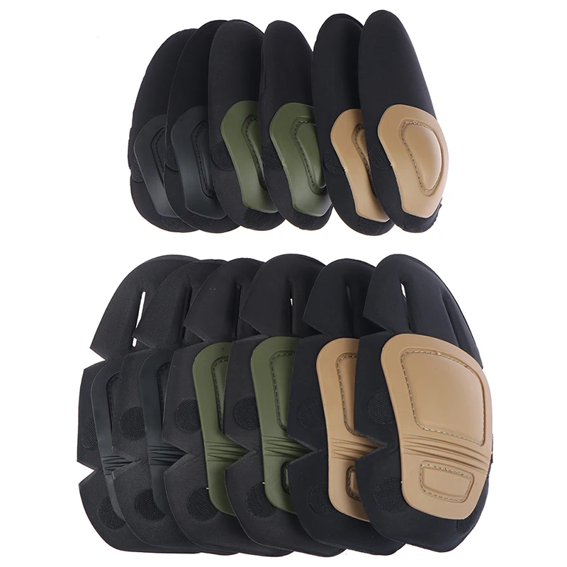1Pcs Ϸ     е Ȳġ  Paintball Airsoft Kneepad   ȣ Ʈ