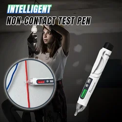 Intelligent Non-contact Test  Pen Alarm ACvoltage pen tester with LED indicator Current Tester Voltage Measuring Tools