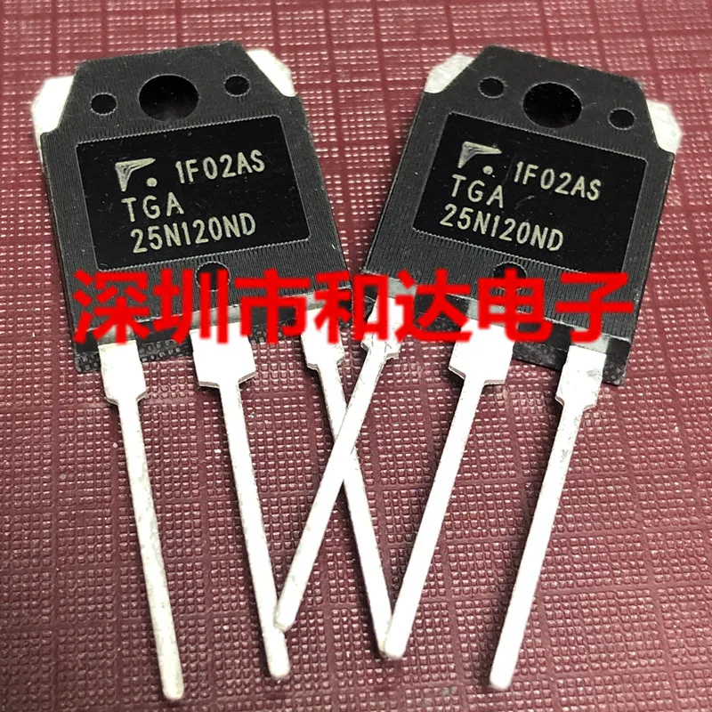 5 шт. TGA25N120ND TO-3P 1200V 25A