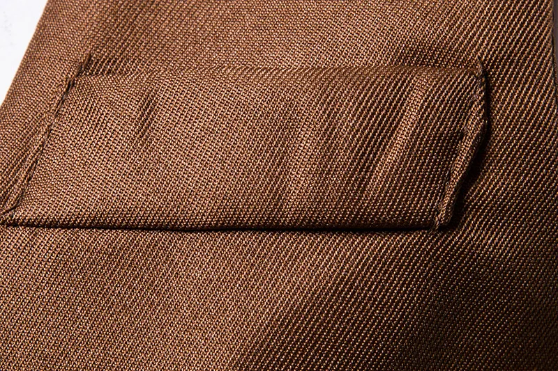 Men's Business Suit Vest Image 6