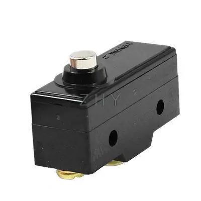 AC 250V 15A SPDT короткий нажимной Плунжер Мгновенный микропереключатель