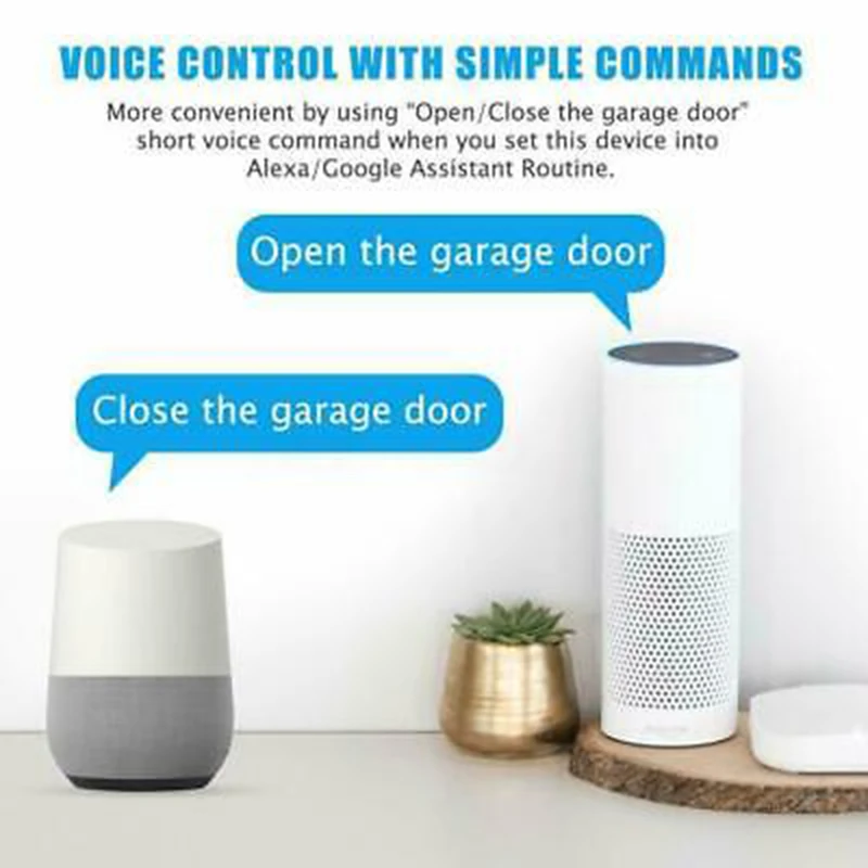 WiFi Smart Switch Easily Installation Home Auto Car Electric Garage Door Opener Transmitter Controller Switches Accessories