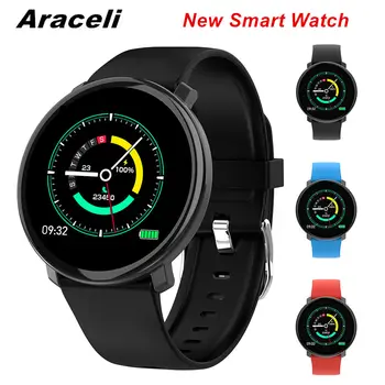 

2019 Bluetooth Smart Watch Waterproof Bracelet Smartband Heart Rate Monitor Blood Pressure Measurement Fitness Band Watch V11