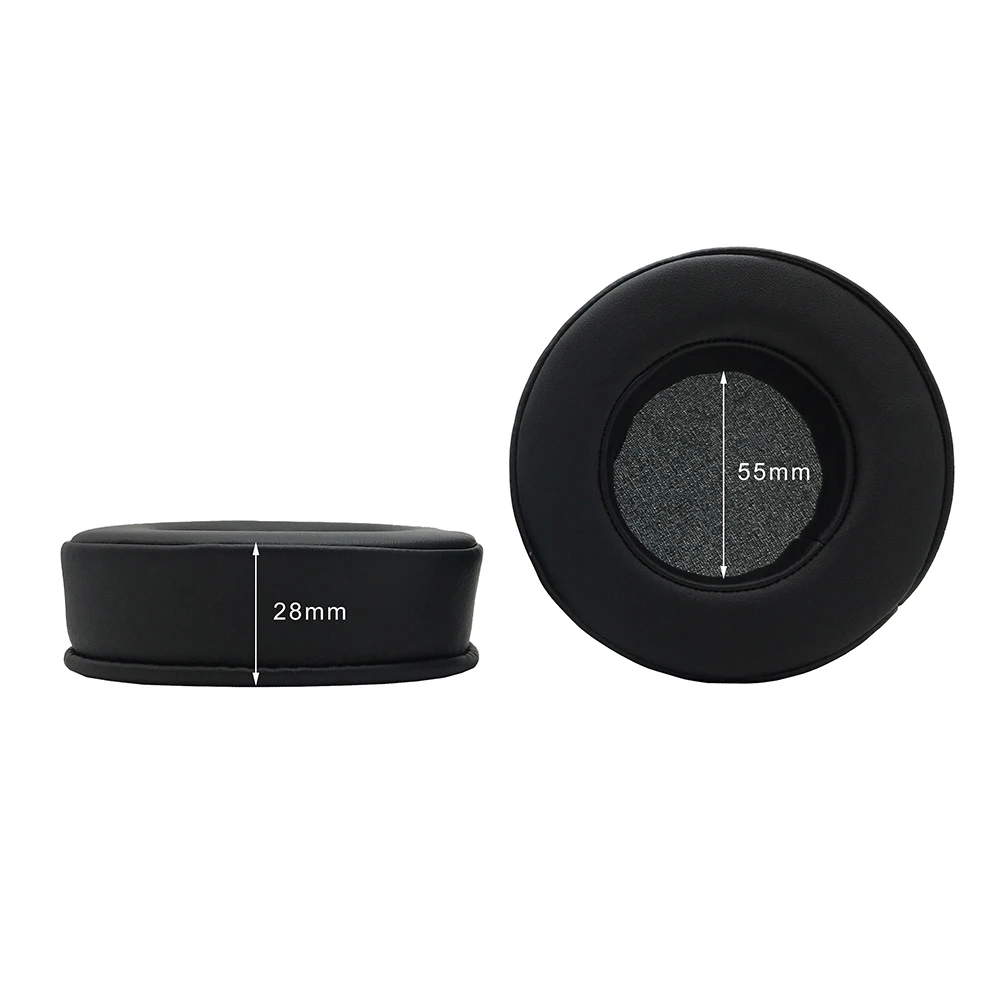 EarTlogis Replacement Ear Pads for Audio Techinca ATH AVA400 ATH AVA 400 Headset Parts Earmuff Cover Cushion Cups pillow