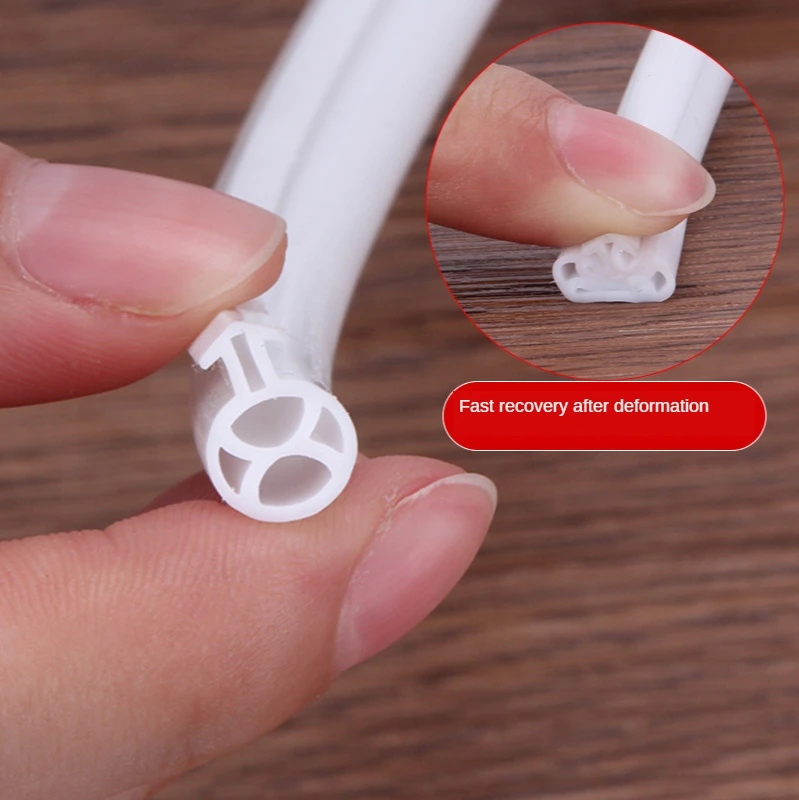 5 м OX 10 погода прокладки двери окна уплотнения трубчатая лампочка Барб