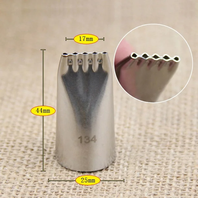 134# Több Nyitó Tippek Jegesedés Csővezetékek Fúvókák Torta Díszítő Tészta Készletek Cupcake Szerszámok Bakeware - Image 2