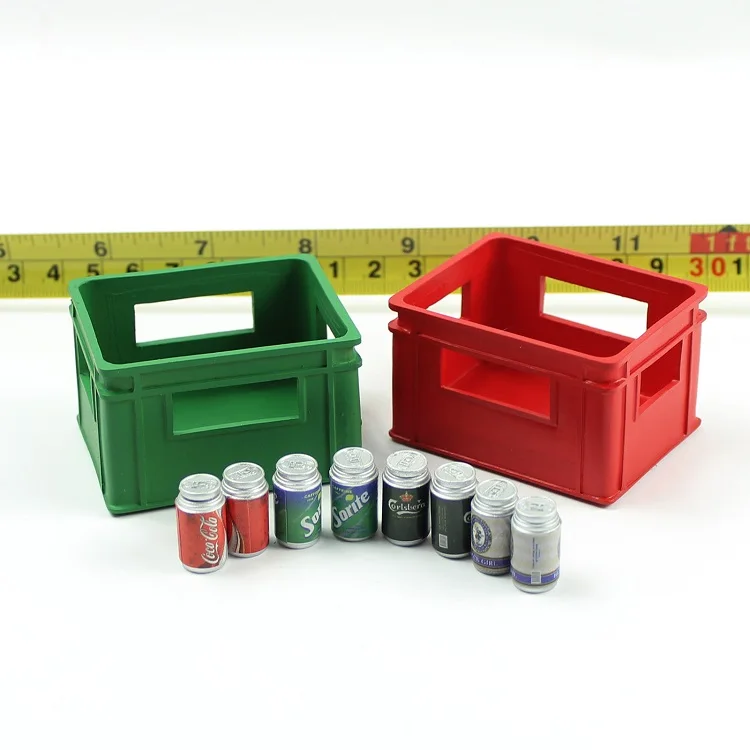 Mnotht 1/6 весы 2xBeer коробка с 8x консервы соды модель пива игрушки для 12in фигурку аксессуары Игрушка
