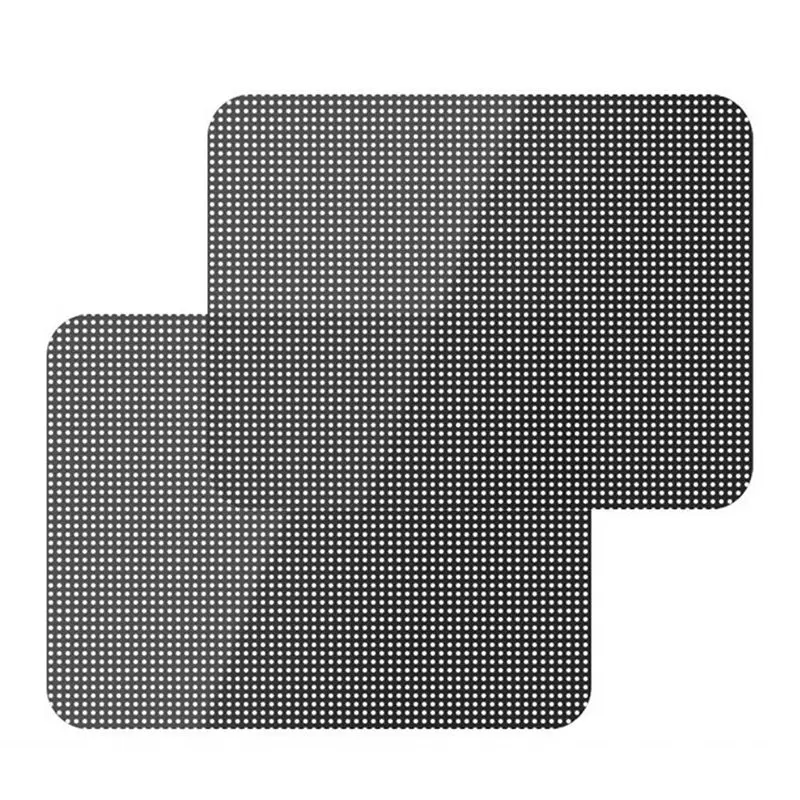 2 шт./упак. 3 Размеры пленка ПП Стикеры автомобиля Стикеры боковое окно Солнцезащитная пленка стильные авточехлы