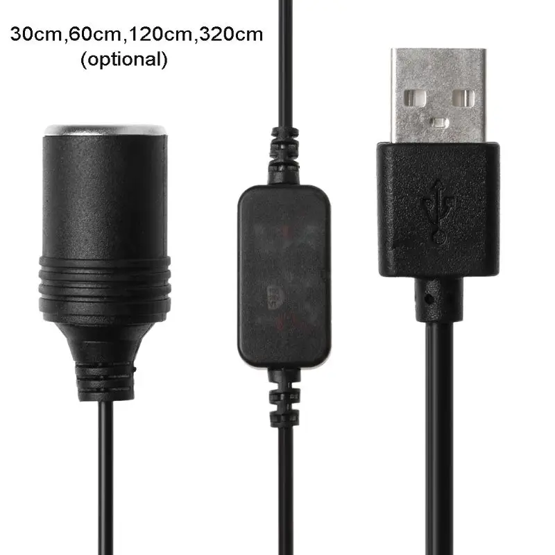 QC3.0 USB к 12V 1.5a Женский Кабель преобразователя питания E06C | Электроника