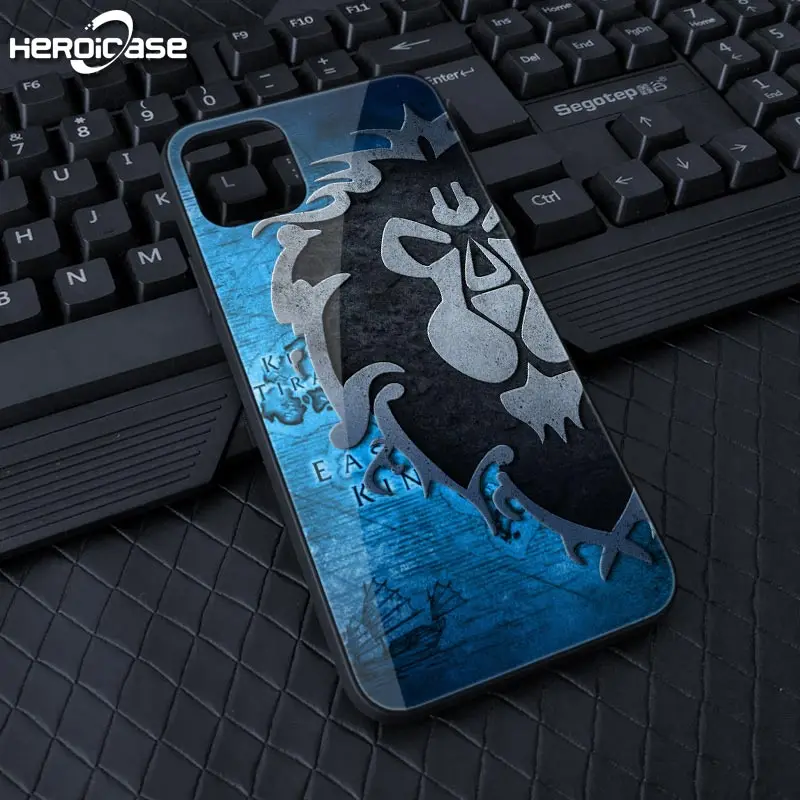 Чехол для Телефона iPhone 12 11 Pro Max Mini World Of Warcrafts жесткий акриловый чехол черный