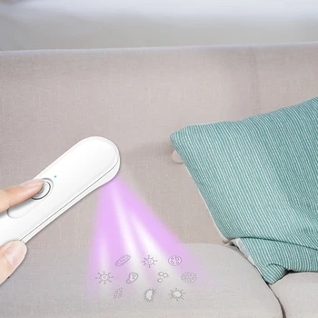 

Multifunctional Rechargeable Ultraviolet Light Wand Sterilizer UV Disinfection Waterproof Portable Handheld UV Disinfection Lamp