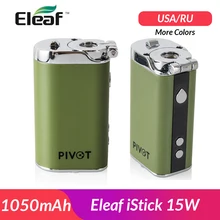 Eleaf iStick 15 Вт специальное издание мод со встроенным 1050 мАч батарея электронная сигарета vs iStick 40 Вт