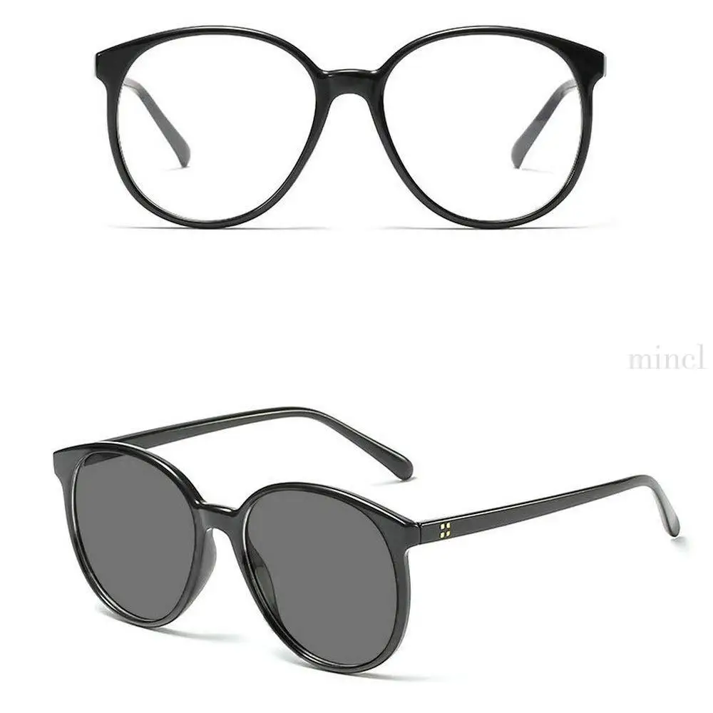 

MINCL 2019 Finished Sun Photochromic Myopia Glasses Women High Quality Optical Eyewear Degree Prescription Glasses Frame NX