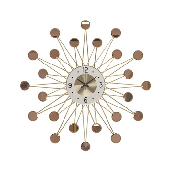 

Luxury Modern Wall Clock Starwars Living Room Stylish Clocks Creative Silent Nordic Reloj Pared Unique Wall decoration AA60ZB