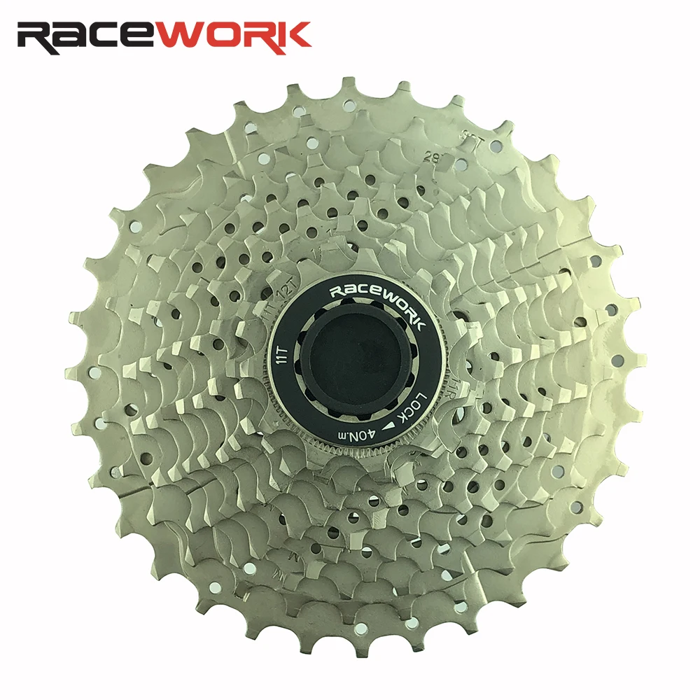 11 speed mtb cassette on road bike