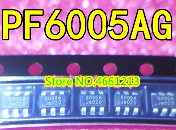 1 шт. 2 PF6005AG 6005A SOT23-6 PF6005 оригинальный новый | Электроника