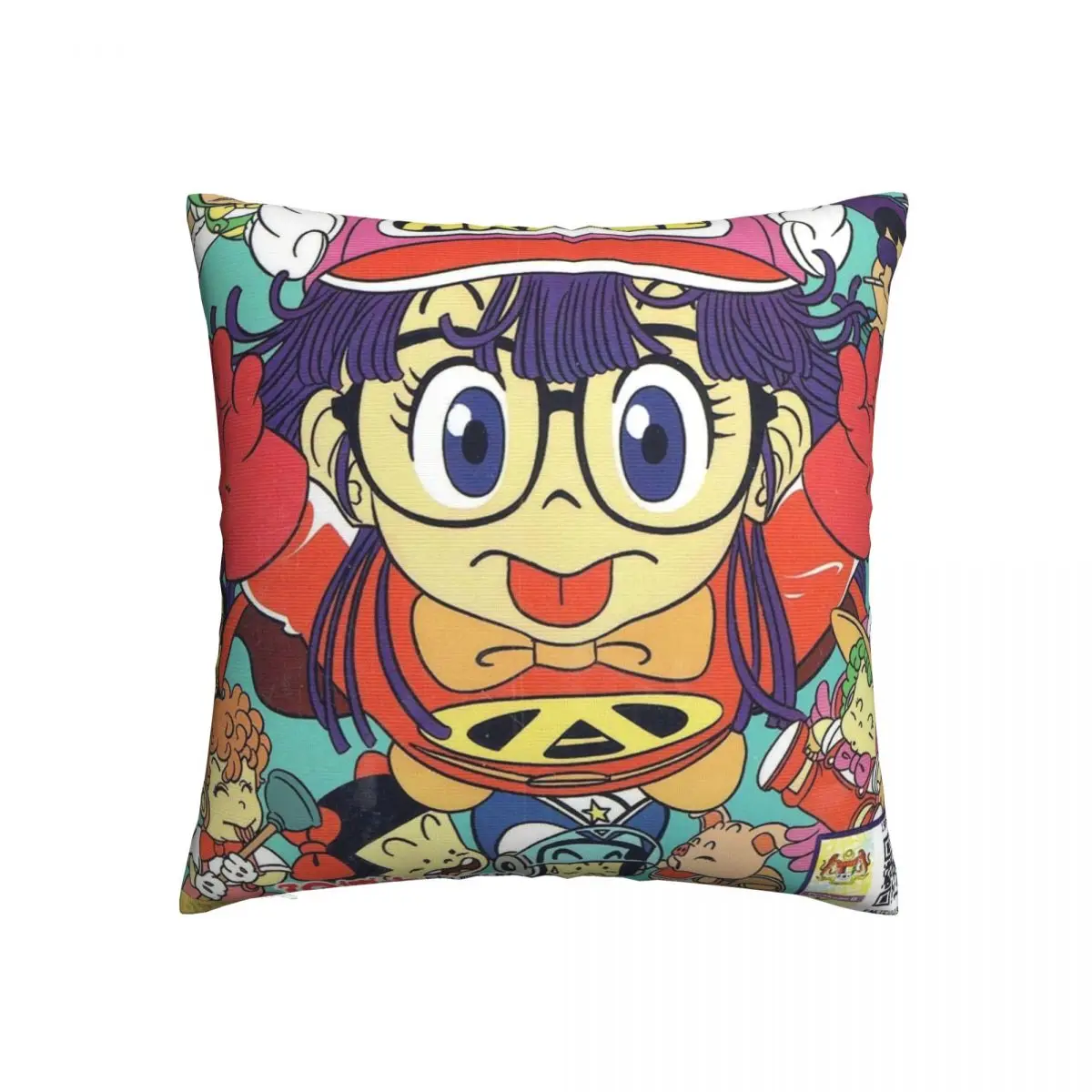 Рисунок 2 - Квадратный чехол для подушки Dr. Slump Arale