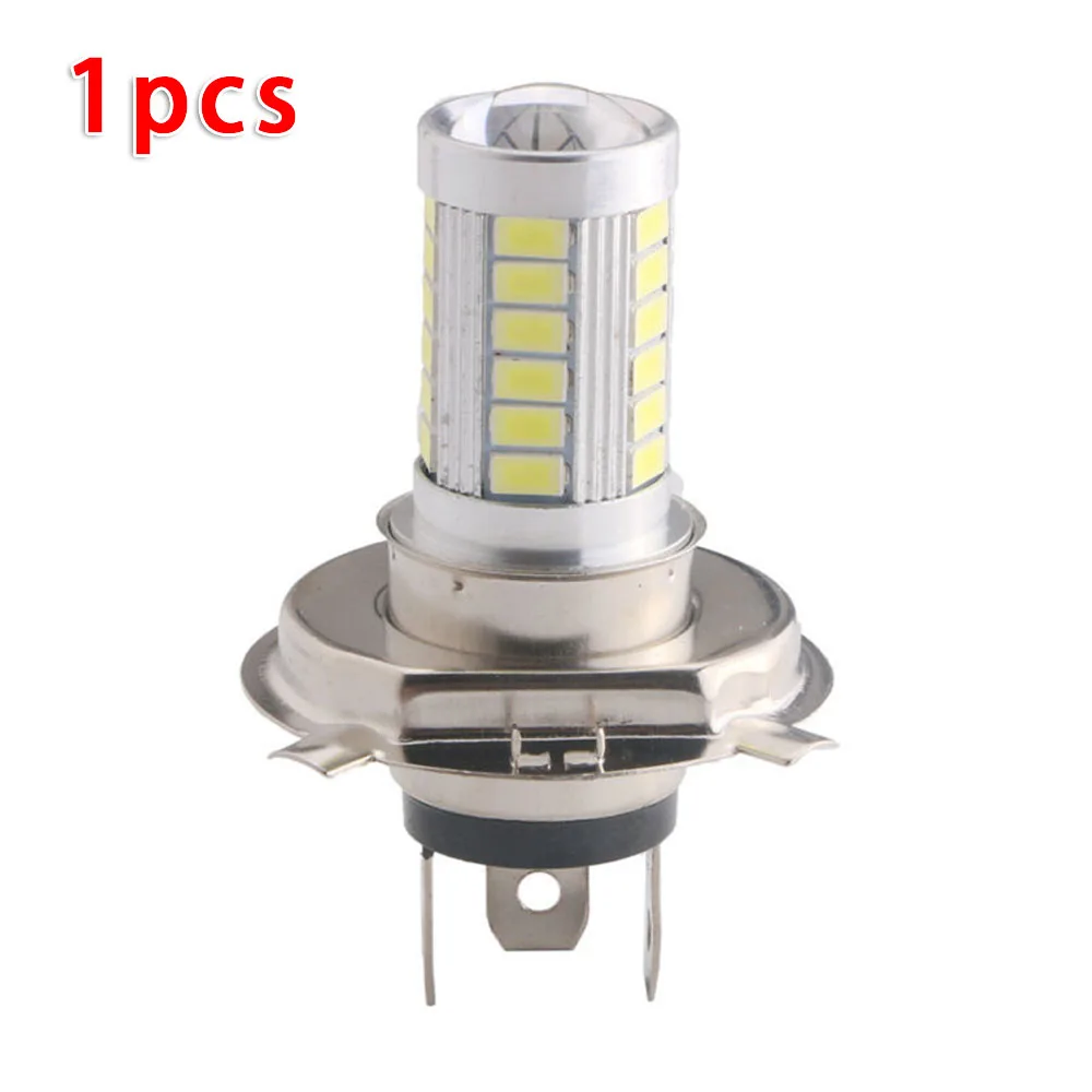 12V H4 автомобиль внедорожник 5630 SMD светодиодный головной светильник высокого для ближнего и дальнего света Противотуманные фары дальнего светильник лампочка 6500K 800LM авто светодиодный вождения светильник