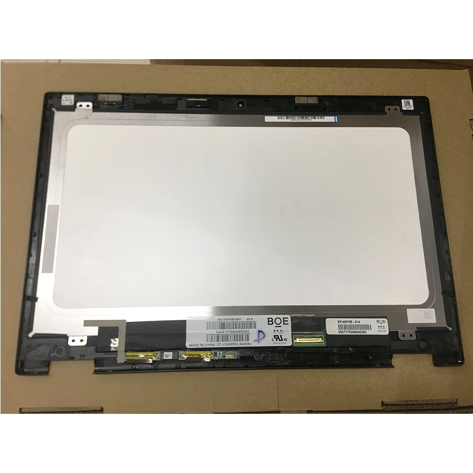 Сенсорный дигитайзер класса A + для Acer Spin 3 SP314-51 N17W5 14 0 дюйма ЖК-дисплей со